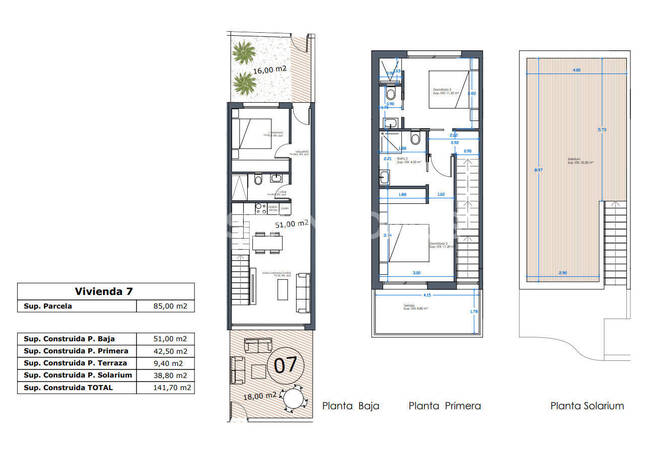 Роскошные виллы с общим бассейном в Ориуэле, Аликанте 71