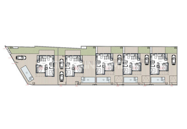 Шикарные Дома с Частными Бассейнами в Вилламартине в Аликанте 43
