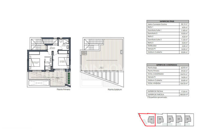 Шикарные Дома с Частными Бассейнами в Вилламартине в Аликанте 45