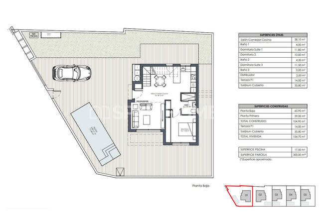 Шикарные Дома с Частными Бассейнами в Вилламартине в Аликанте 44