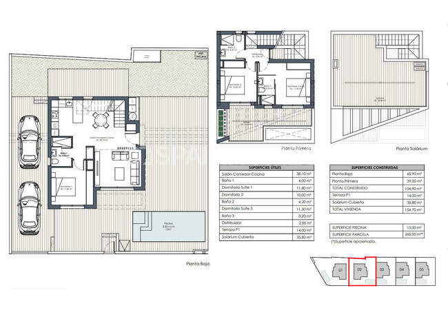 Шикарные Дома с Частными Бассейнами в Вилламартине в Аликанте 46