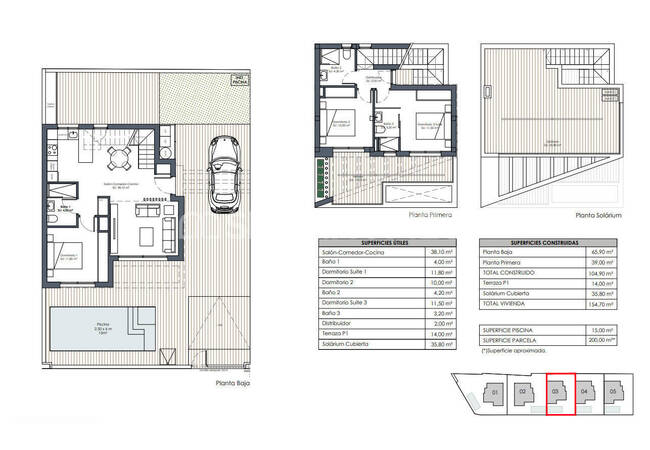 Шикарные Дома с Частными Бассейнами в Вилламартине в Аликанте 47
