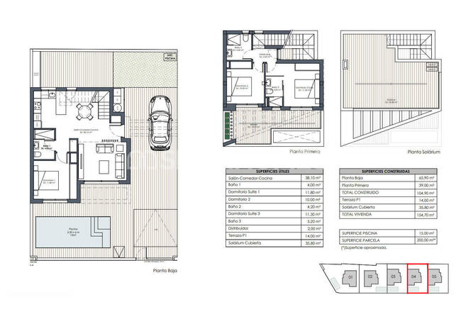 Шикарные Дома с Частными Бассейнами в Вилламартине в Аликанте 48