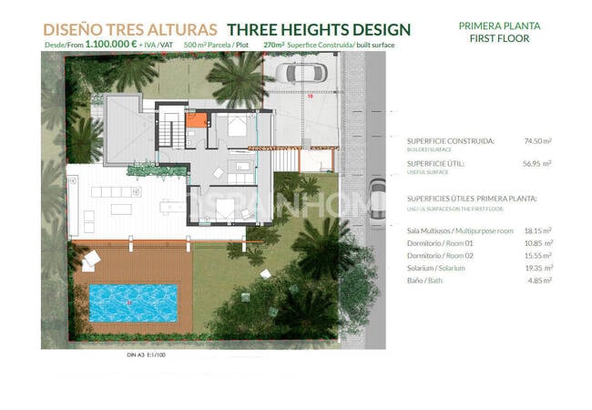 4-bedroom Detached Properties Close to Beach in Orihuela 35