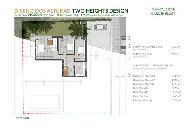 Vrijstaande Woningen Met 4 Slaapkamers Dichtbij Strand In Orihuela 30