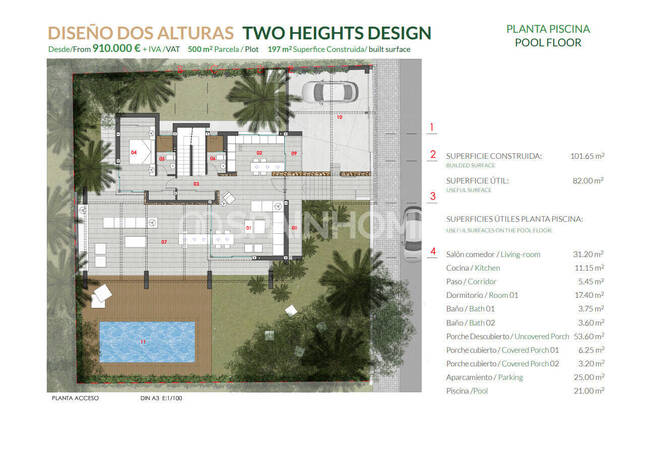 4-bedroom Detached Properties Close to Beach in Orihuela 31