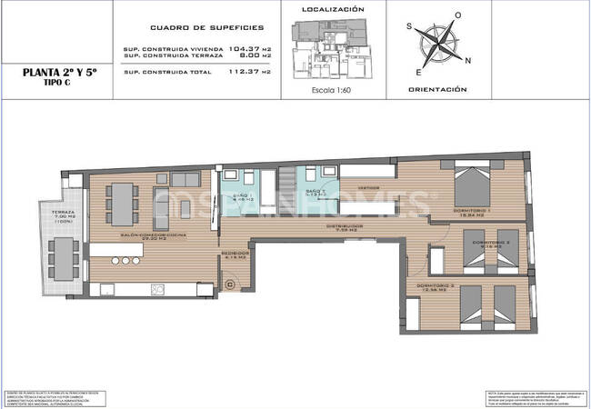 Spacious Flats in Complex Close to Amenities in Elche 8