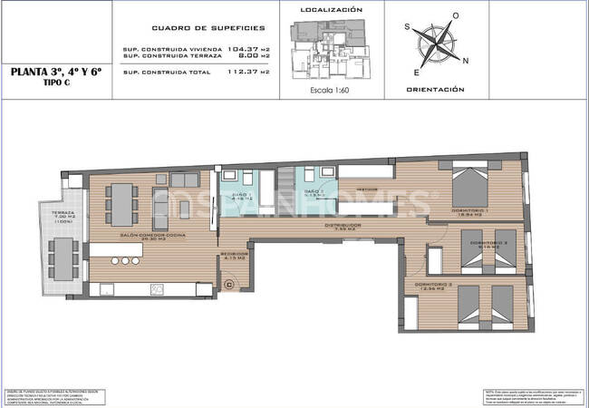 Spacious Flats in Complex Close to Amenities in Elche 9