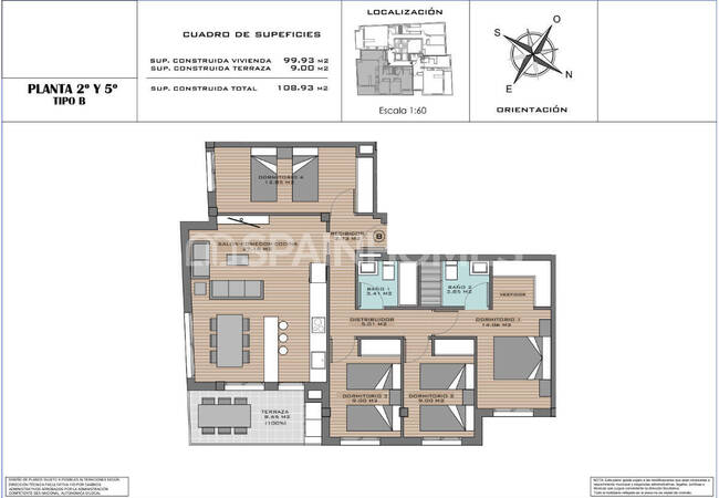 Spacious Flats in Complex Close to Amenities in Elche 10