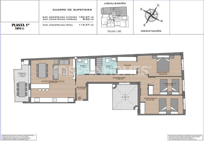 Spacious Flats in Complex Close to Amenities in Elche 11