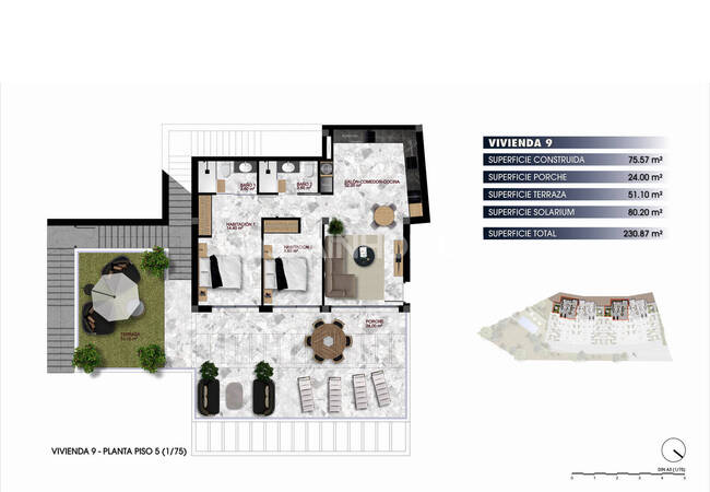 Стильные Квартиры с Уникальным Видом в Финестрате 41