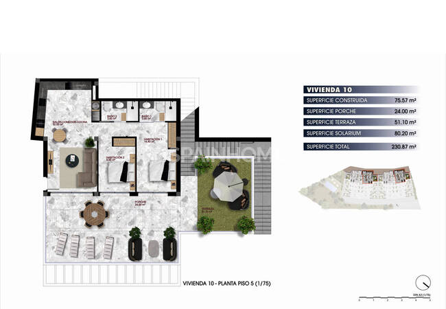 Стильные Квартиры с Уникальным Видом в Финестрате 43