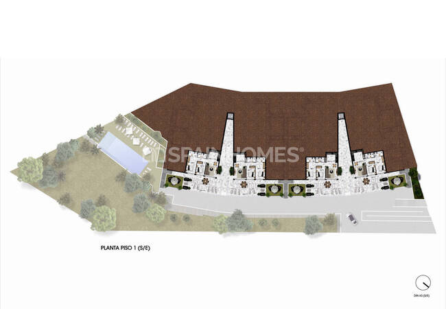 Стильные Квартиры с Уникальным Видом в Финестрате 45