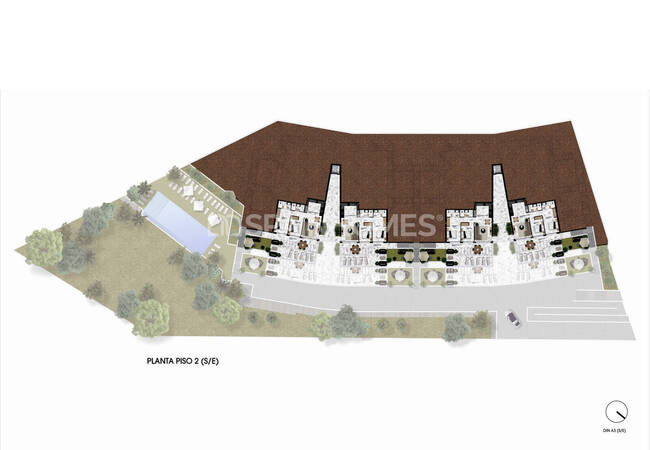 Стильные Квартиры с Уникальным Видом в Финестрате 46
