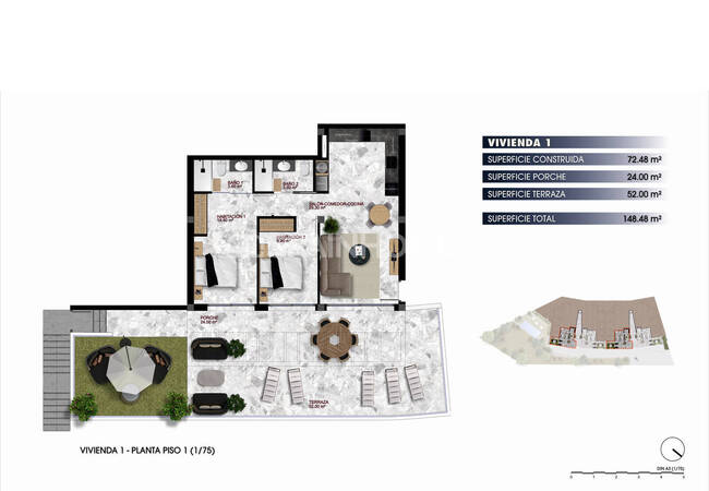 Стильные Квартиры с Уникальным Видом в Финестрате 51