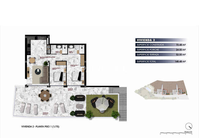 Стильные Квартиры с Уникальным Видом в Финестрате 52