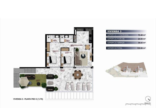 Стильные Квартиры с Уникальным Видом в Финестрате 53