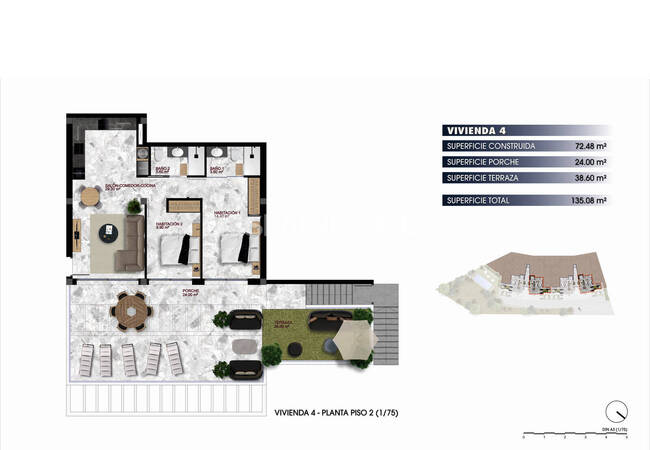 Стильные Квартиры с Уникальным Видом в Финестрате 54