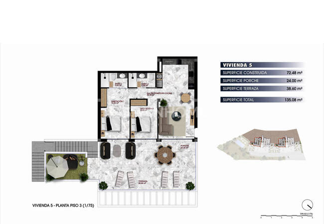 Стильные Квартиры с Уникальным Видом в Финестрате 55