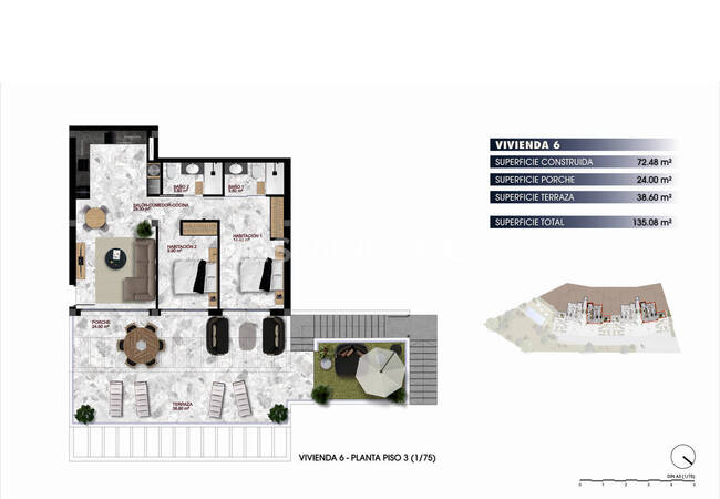 Стильные Квартиры с Уникальным Видом в Финестрате 56