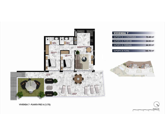 Стильные Квартиры с Уникальным Видом в Финестрате 57