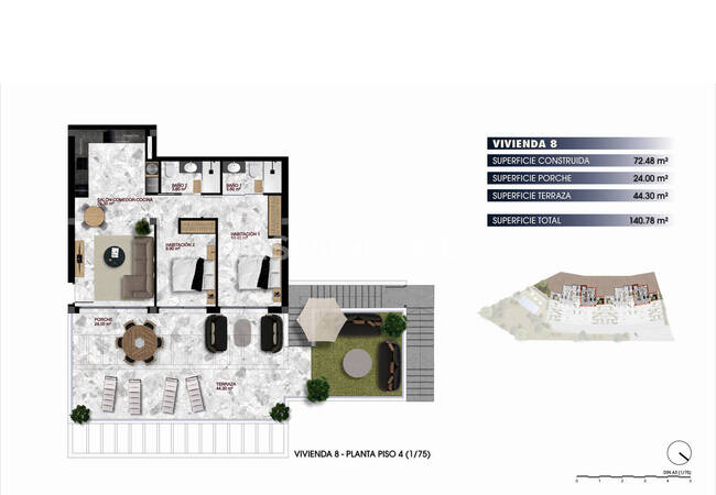 Стильные Квартиры с Уникальным Видом в Финестрате 58