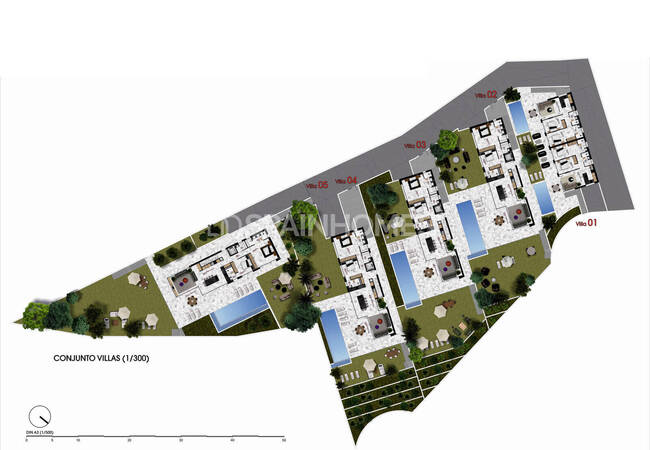 Luxury Detached Houses with Spacious Design in Finestrat 6