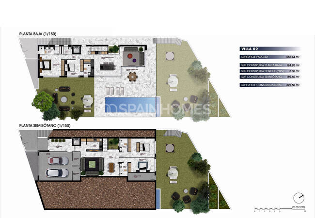 Luxury Detached Houses with Spacious Design in Finestrat 7