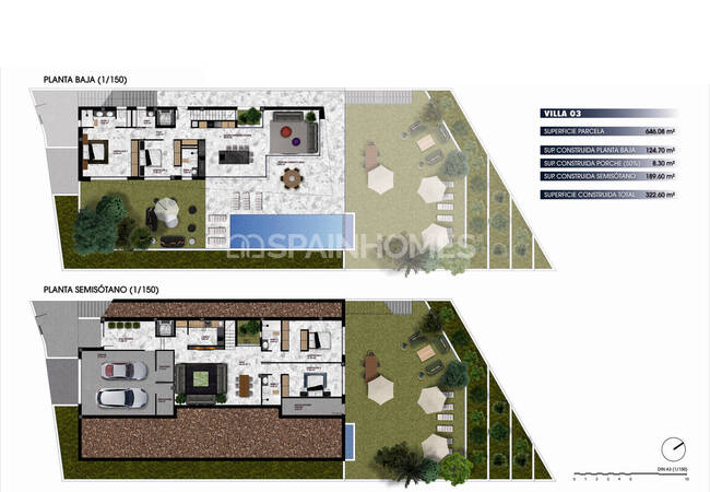 Luxury Detached Houses with Spacious Design in Finestrat 8