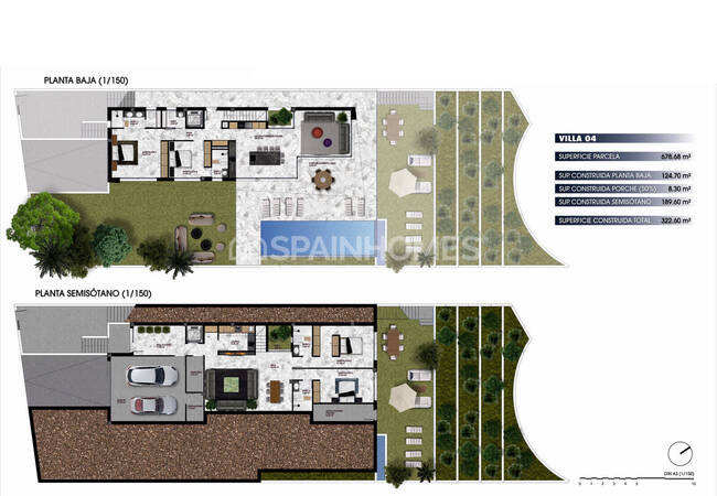 Luxury Detached Houses with Spacious Design in Finestrat 9