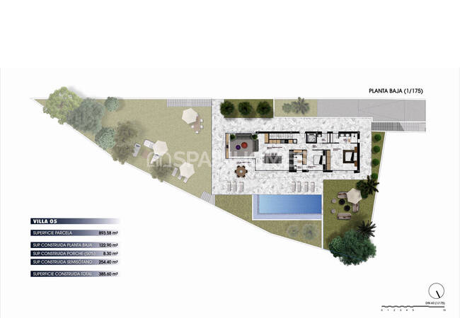 Luxury Detached Houses with Spacious Design in Finestrat 10