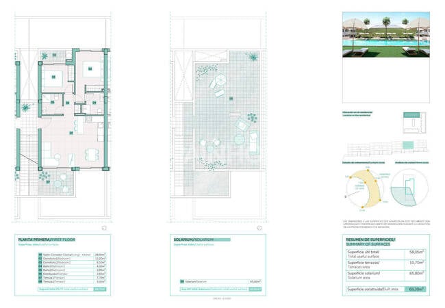 Properties in a Complex in a Popular Location in Torrevieja 44