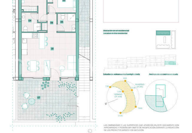 Properties in a Complex in a Popular Location in Torrevieja 45