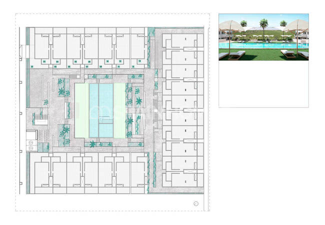 Properties in a Complex in a Popular Location in Torrevieja 58