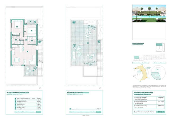 Properties in a Complex in a Popular Location in Torrevieja 48