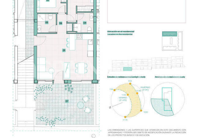 Properties in a Complex in a Popular Location in Torrevieja 49