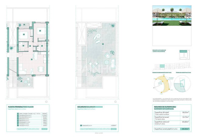 Properties in a Complex in a Popular Location in Torrevieja 50
