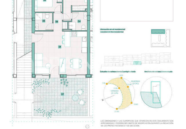 Properties in a Complex in a Popular Location in Torrevieja 52