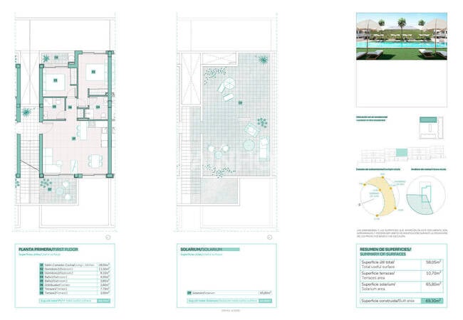 Properties in a Complex in a Popular Location in Torrevieja 53