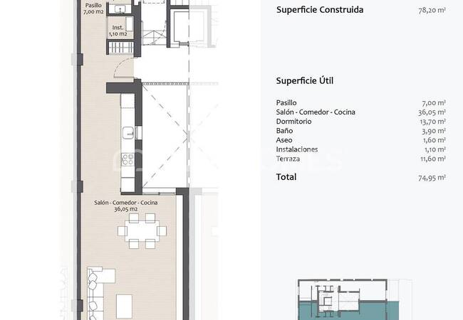 Altea'da Sahile Yakın Çevre Dostu Tasarımlı Daireler 77