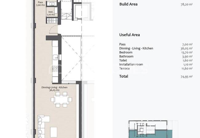 Altea'da Sahile Yakın Çevre Dostu Tasarımlı Daireler 67