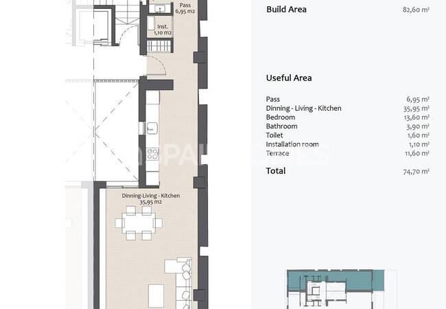 Altea'da Sahile Yakın Çevre Dostu Tasarımlı Daireler 69