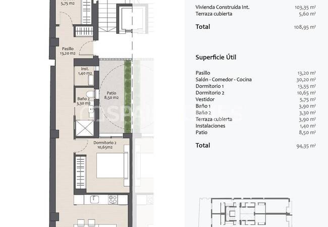 Altea'da Sahile Yakın Çevre Dostu Tasarımlı Daireler 70