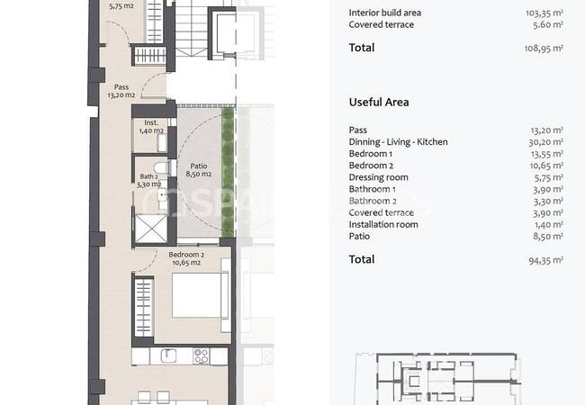 Altea'da Sahile Yakın Çevre Dostu Tasarımlı Daireler 71