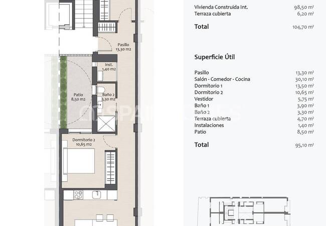 Altea'da Sahile Yakın Çevre Dostu Tasarımlı Daireler 72