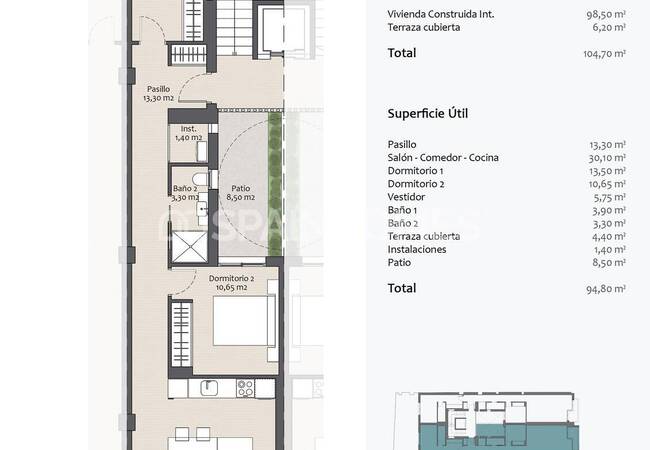 Altea'da Sahile Yakın Çevre Dostu Tasarımlı Daireler 74