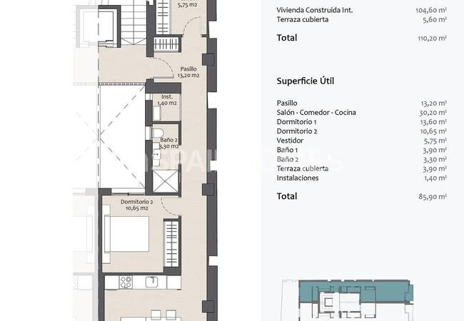 Altea'da Sahile Yakın Çevre Dostu Tasarımlı Daireler 84