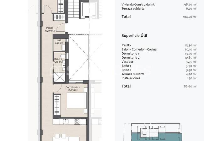Altea'da Sahile Yakın Çevre Dostu Tasarımlı Daireler 50
