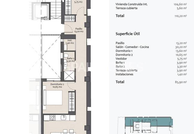 Altea'da Sahile Yakın Çevre Dostu Tasarımlı Daireler 52