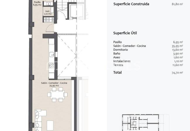 Altea'da Sahile Yakın Çevre Dostu Tasarımlı Daireler 62